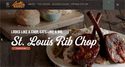 Desktop Screenshot of lucillesbbq.com